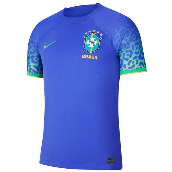 Camiseta Brasil Replica Segunda Ropa 2022/23